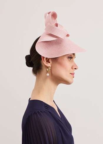 Phase Eight Antique Rose Plait Freeform Fascinator Hats Rose Australia | RA1302874